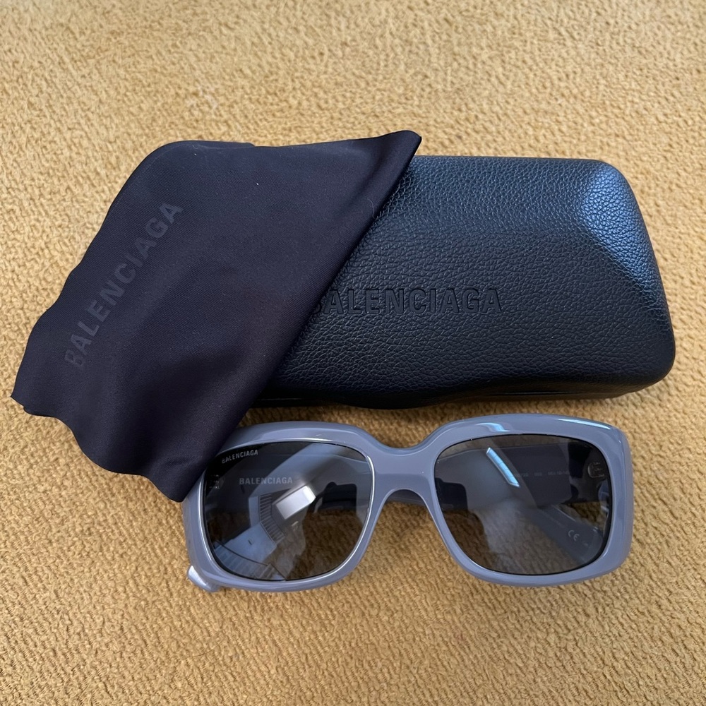 Balenciaga square sunglasses BB0072s